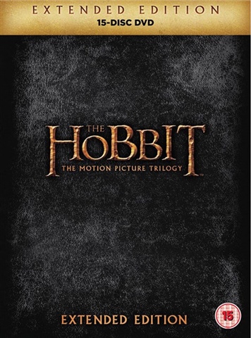 Hobbit The Extended Trilogy 15 15 Disc CeX UK Buy Sell